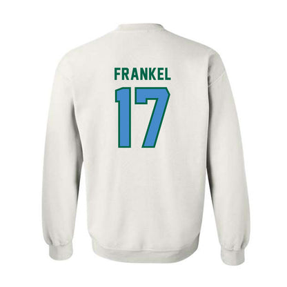 Tulane - NCAA Baseball : Jack Frankel - Classic Shersey Crewneck Sweatshirt-1