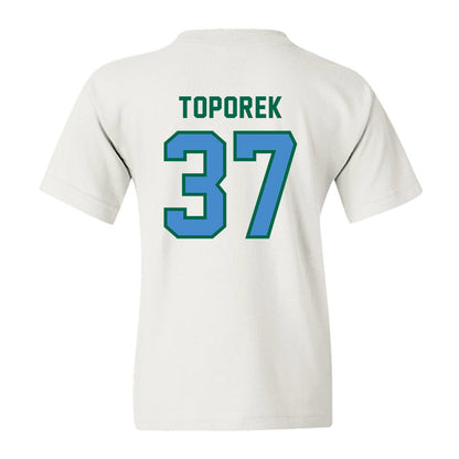 Tulane - NCAA Baseball : Jake Toporek - Classic Shersey Youth T-Shirt-1