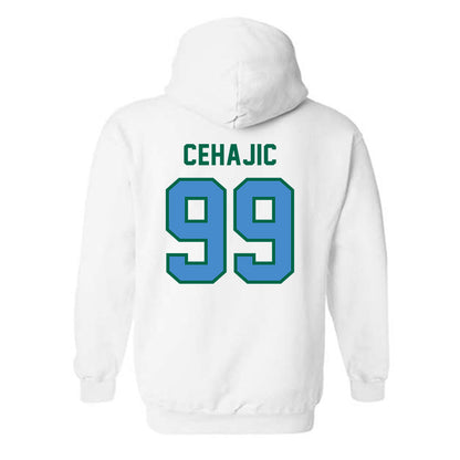 Tulane - NCAA Baseball : Trey Cehajic - Classic Shersey Hooded Sweatshirt-1