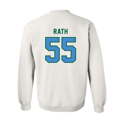 Tulane - NCAA Baseball : Aidan Rath - Classic Shersey Crewneck Sweatshirt-1
