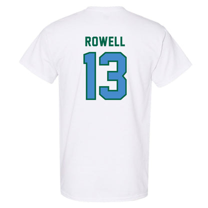 Tulane - NCAA Baseball : Brett Rowell - Classic Shersey T-Shirt-1