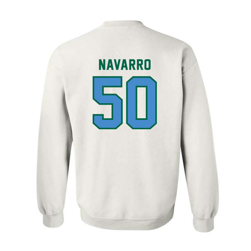 Tulane - NCAA Baseball : LuisPablo Navarro - Classic Shersey Crewneck Sweatshirt-1