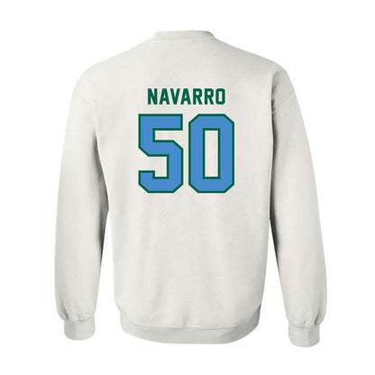 Tulane - NCAA Baseball : LuisPablo Navarro - Classic Shersey Crewneck Sweatshirt-1