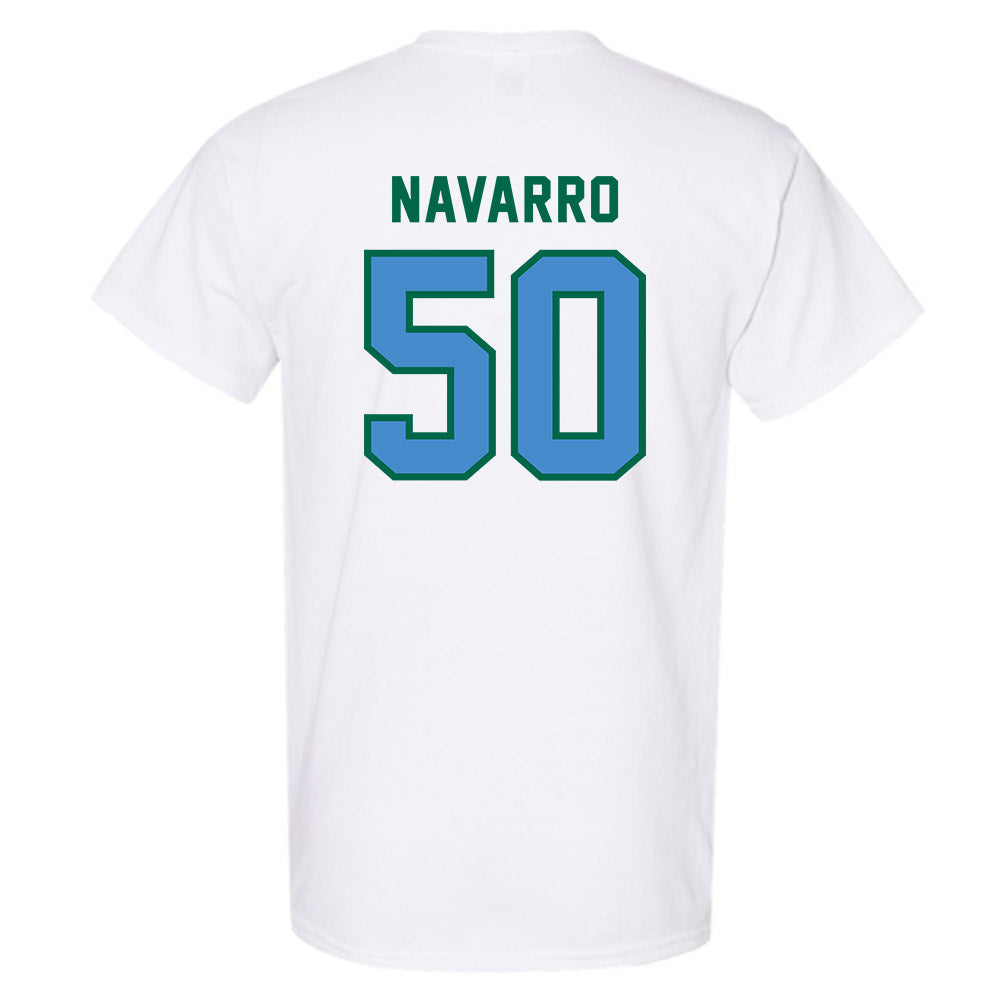 Tulane - NCAA Baseball : LuisPablo Navarro - Classic Shersey T-Shirt-1