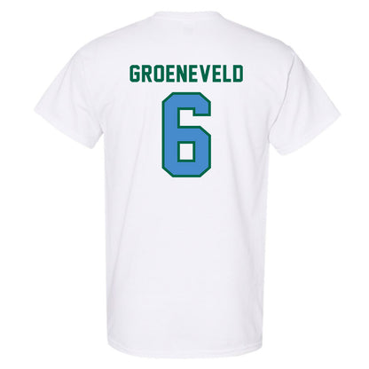 Tulane - NCAA Baseball : Aj Groeneveld - Classic Shersey T-Shirt-1