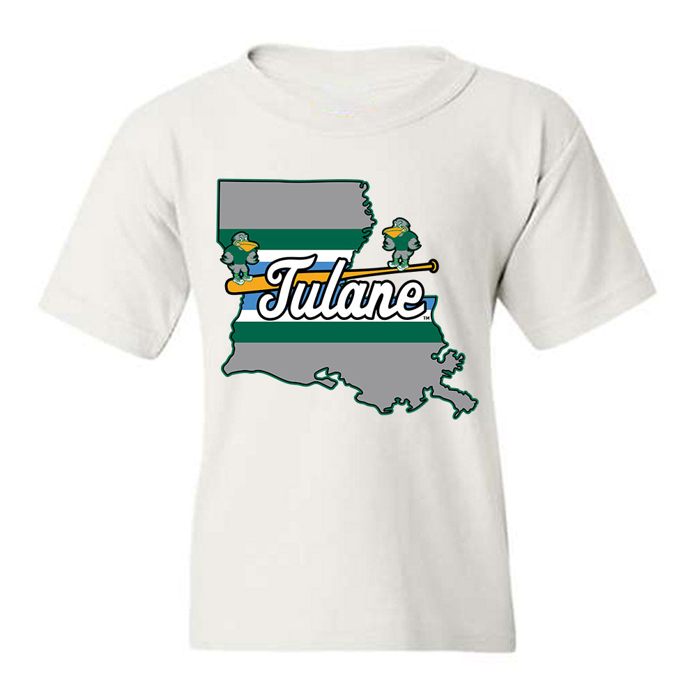 Tulane - NCAA Baseball : Jake Toporek - Classic Shersey Youth T-Shirt-0