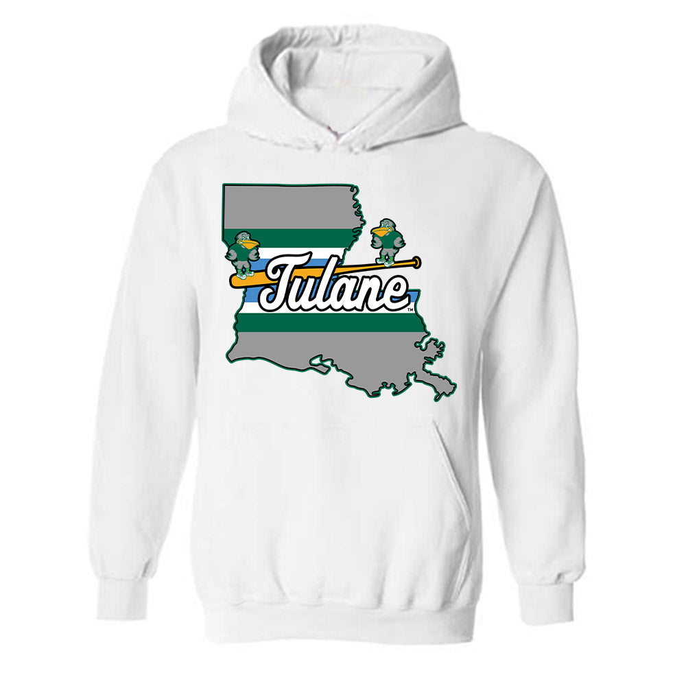 Tulane - NCAA Baseball : Jake Toporek - Classic Shersey Hooded Sweatshirt-0