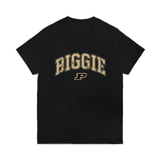 Purdue - NCAA Men's Basketball Legends : Caleb Swanigan - Biggie Comfort Colors T-Shirt-0