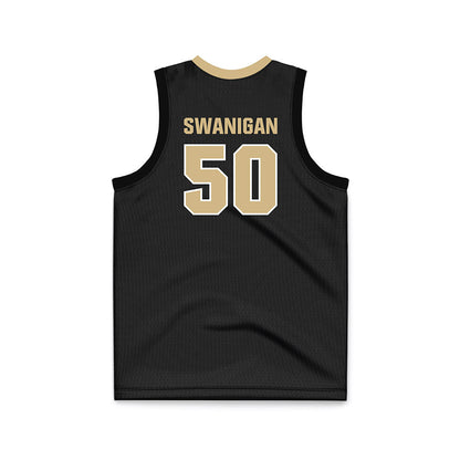 Purdue - NCAA Men's Basketball Legends : Caleb Swanigan - Black Basketball Jersey-1