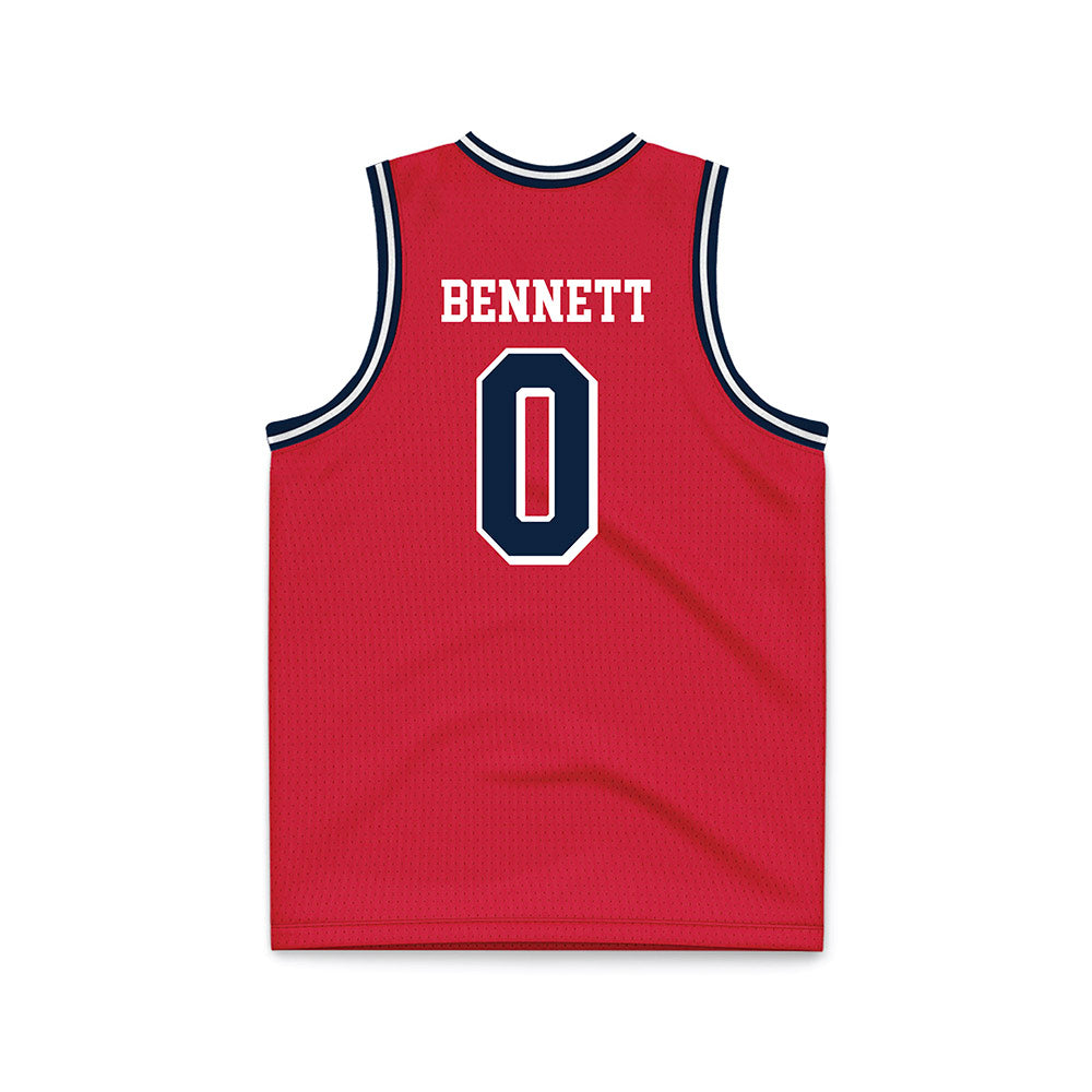 Dayton - NCAA Men's Basketball : Javon Bennett - Red Basketball Jersey-1