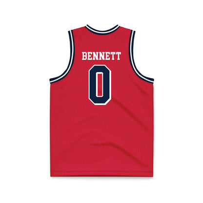 Dayton - NCAA Men's Basketball : Javon Bennett - Red Basketball Jersey-1