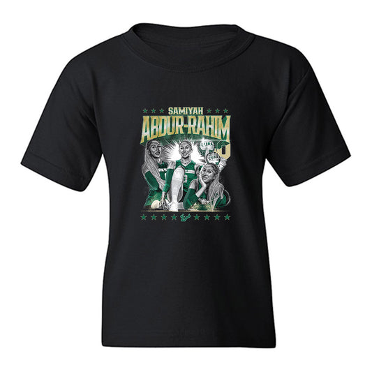 USF - NCAA Women's Volleyball : Samiyah Abdur-rahim - Collage Youth T-Shirt-0