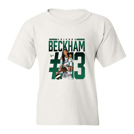 USF - NCAA Women's Volleyball : Arianna Beckham - Collage Youth T-Shirt-0