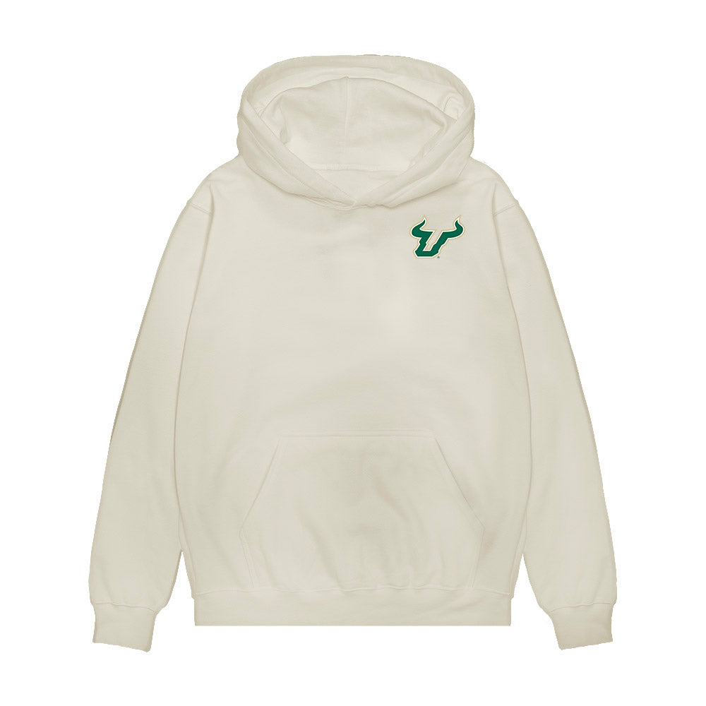 USF - NCAA Women's Volleyball : Amelia Wass de Czege - Collage Premium Hooded Sweatshirt-0