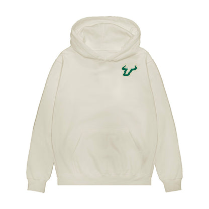 USF - NCAA Women's Volleyball : Amelia Wass de Czege - Collage Premium Hooded Sweatshirt-0