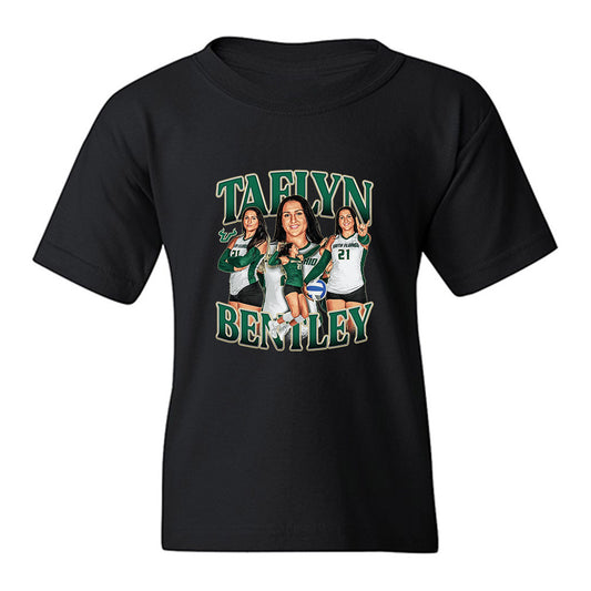 USF - NCAA Women's Volleyball : Taelyn Bentley - Collage Youth T-Shirt-0