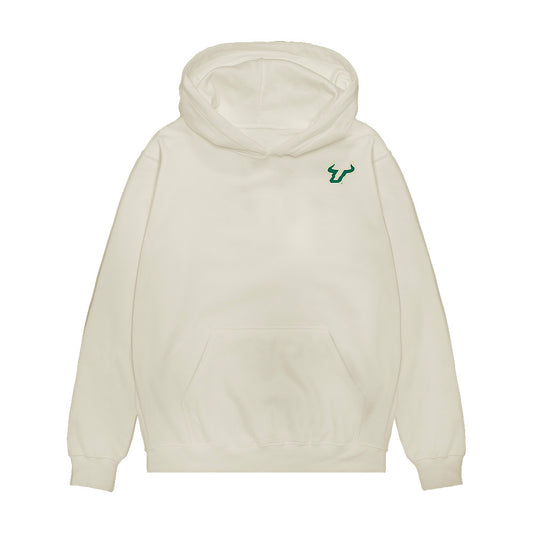 USF - NCAA Women's Volleyball : Ally Cavanaugh - Collage Premium Hooded Sweatshirt-0