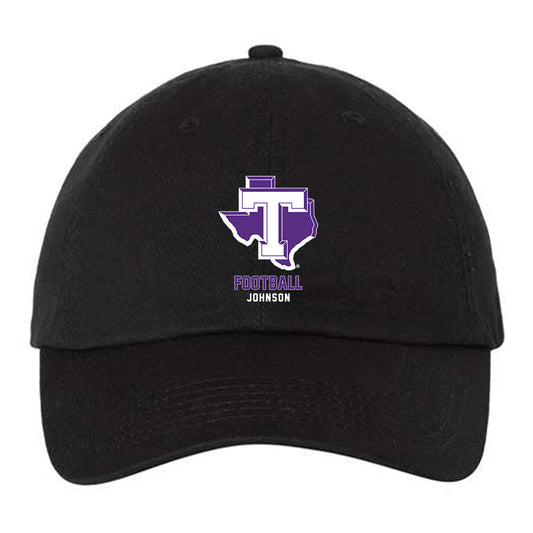 Tarleton State - NCAA Football : Keylan Johnson - Dad Hat-0