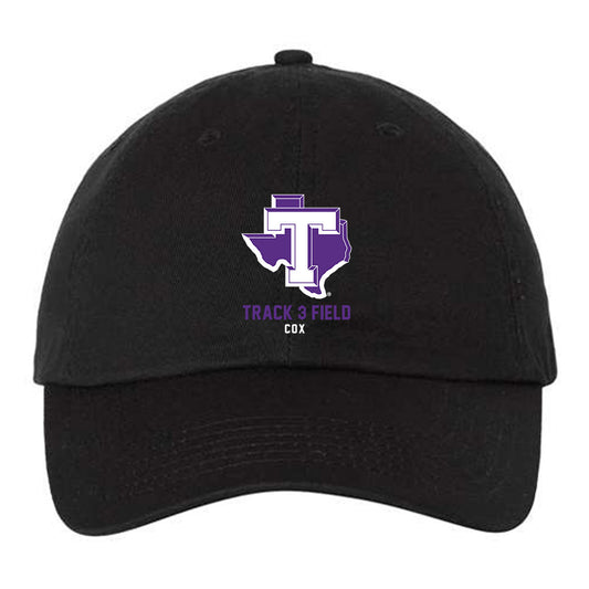 Tarleton State - NCAA Men's Track & Field : Ca'Terrin Cox - Dad Hat-0