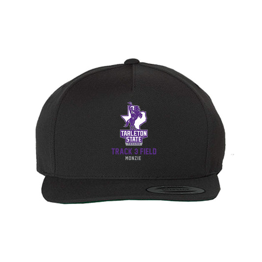 Tarleton State - NCAA Men's Track & Field : Amelie Monzie - Snapback Hat-0