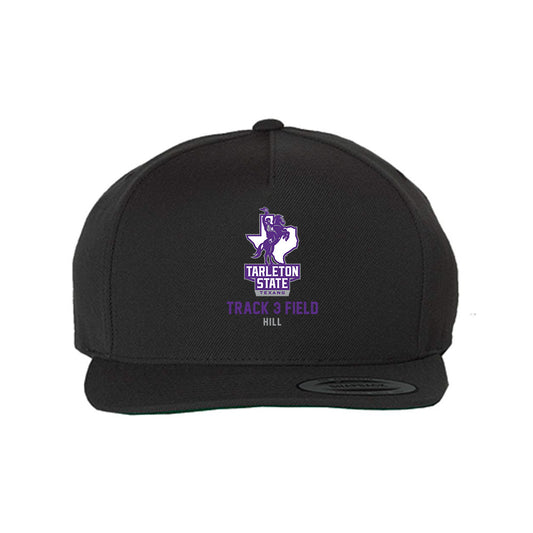 Tarleton State - NCAA Men's Track & Field : Mason Hill - Snapback Hat-0