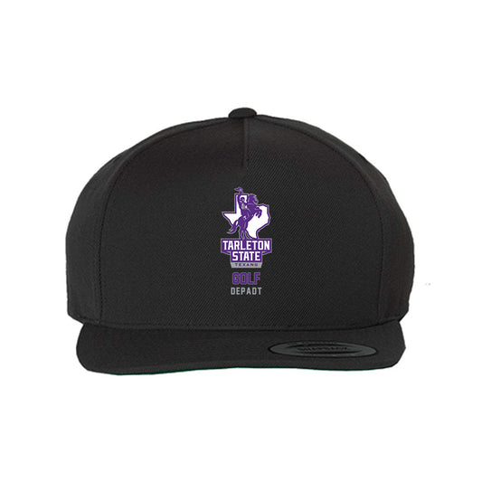 Tarleton State - NCAA Women's Golf : Louise Depadt - Snapback Hat-0