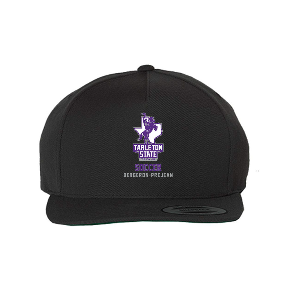 Tarleton State - NCAA Women's Soccer : Isa Bergeron-Prejean - Snapback Hat-0