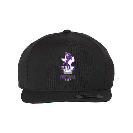 Tarleton State - NCAA Football : Fischer Ohrt - Snapback Hat-0