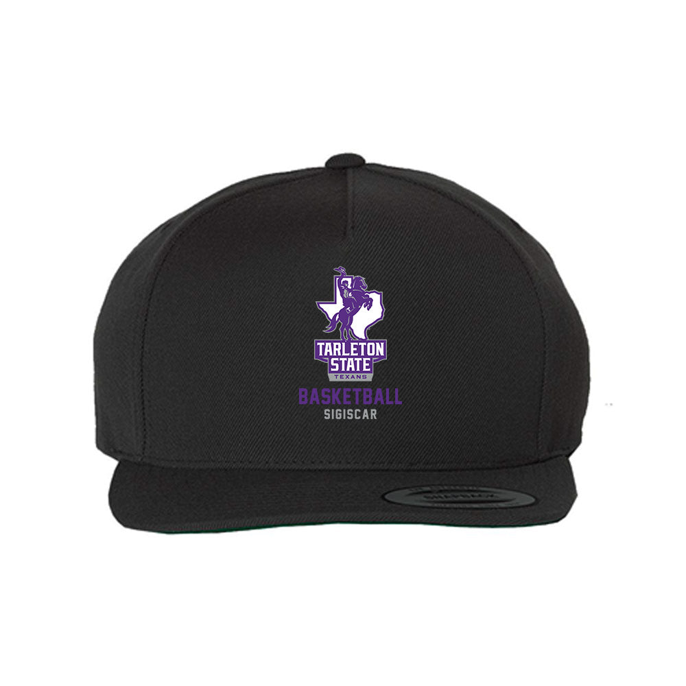 Tarleton State - NCAA Men's Basketball : Andy SIGISCAR - Snapback Hat-0