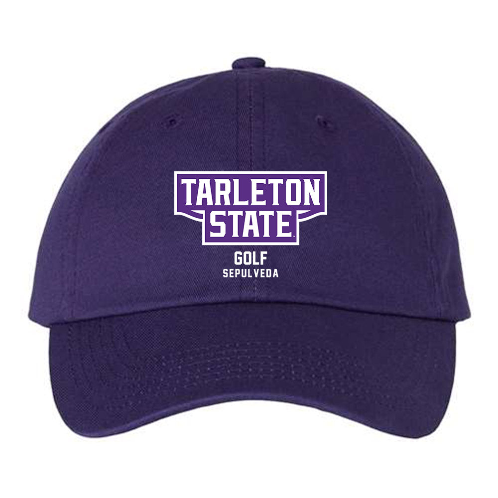 Tarleton State - NCAA Men's Golf : Cristobal Sepulveda - Dad Hat-0