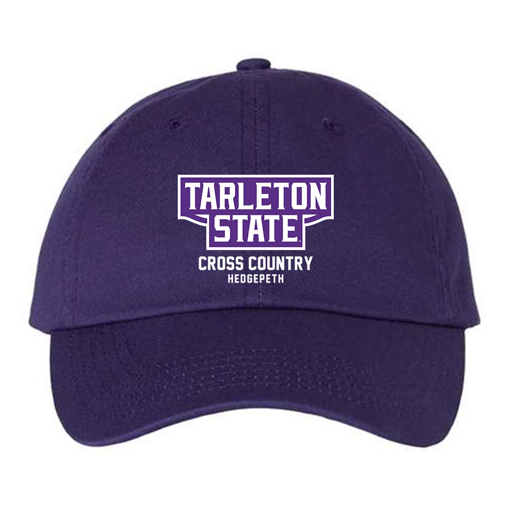 Tarleton State - NCAA Men's Cross Country : Tyler Hedgepeth - Dad Hat-0