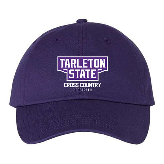 Tarleton State - NCAA Men's Cross Country : Tyler Hedgepeth - Dad Hat-0