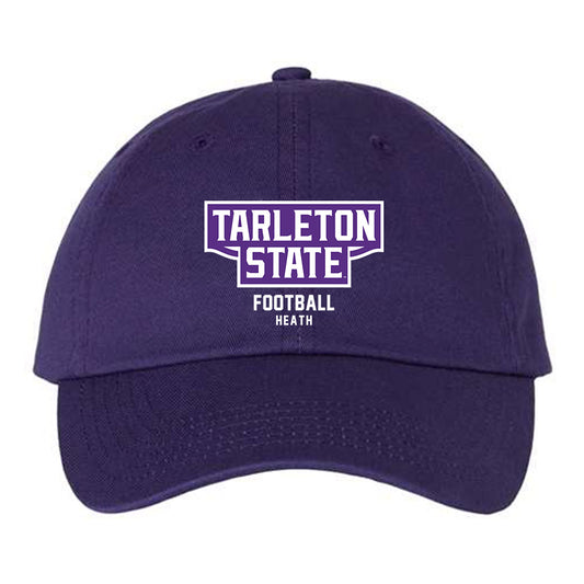 Tarleton State - NCAA Football : Antonio Heath - Dad Hat-0