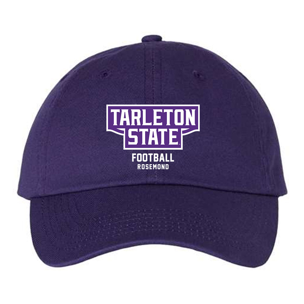 Tarleton State - NCAA Football : Deangelo Rosemond - Dad Hat-0