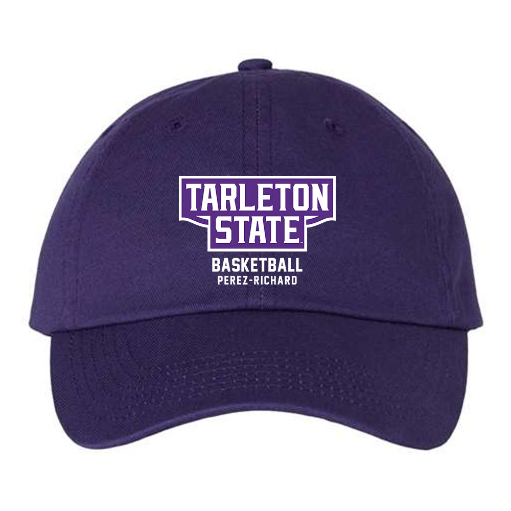 Tarleton State - NCAA Women's Basketball : Jaylynn Perez-Richard - Dad Hat-0