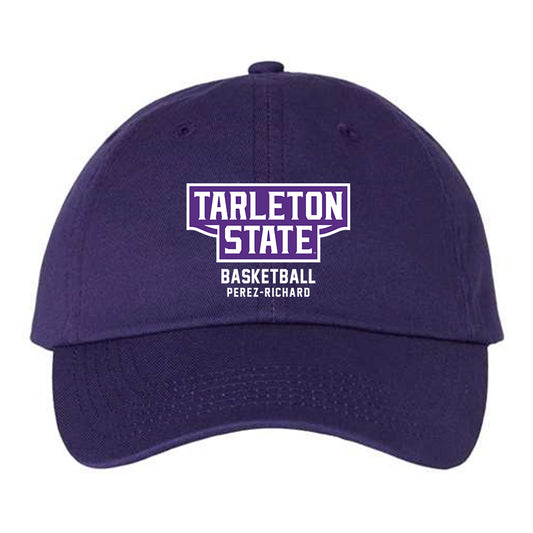 Tarleton State - NCAA Women's Basketball : Jaylynn Perez-Richard - Dad Hat-0