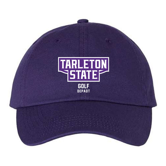 Tarleton State - NCAA Women's Golf : Louise Depadt - Dad Hat-0
