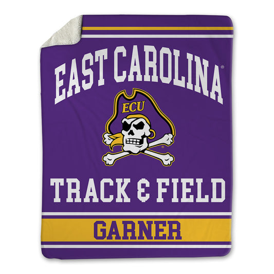 East Carolina - NCAA Women's Track & Field : Gabrielle Garner - Blanket-0