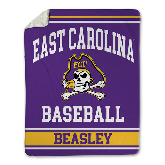 East Carolina - NCAA Baseball : Brett Beasley - Blanket-0