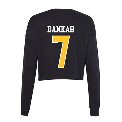 East Carolina - NCAA Football : Samuel Dankah - Classic Shersey Women's Cropped Crew Fleece-1