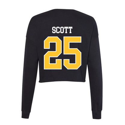 East Carolina - NCAA Softball : Mary-Kathryn Scott - Classic Shersey Women's Cropped Crew Fleece-1