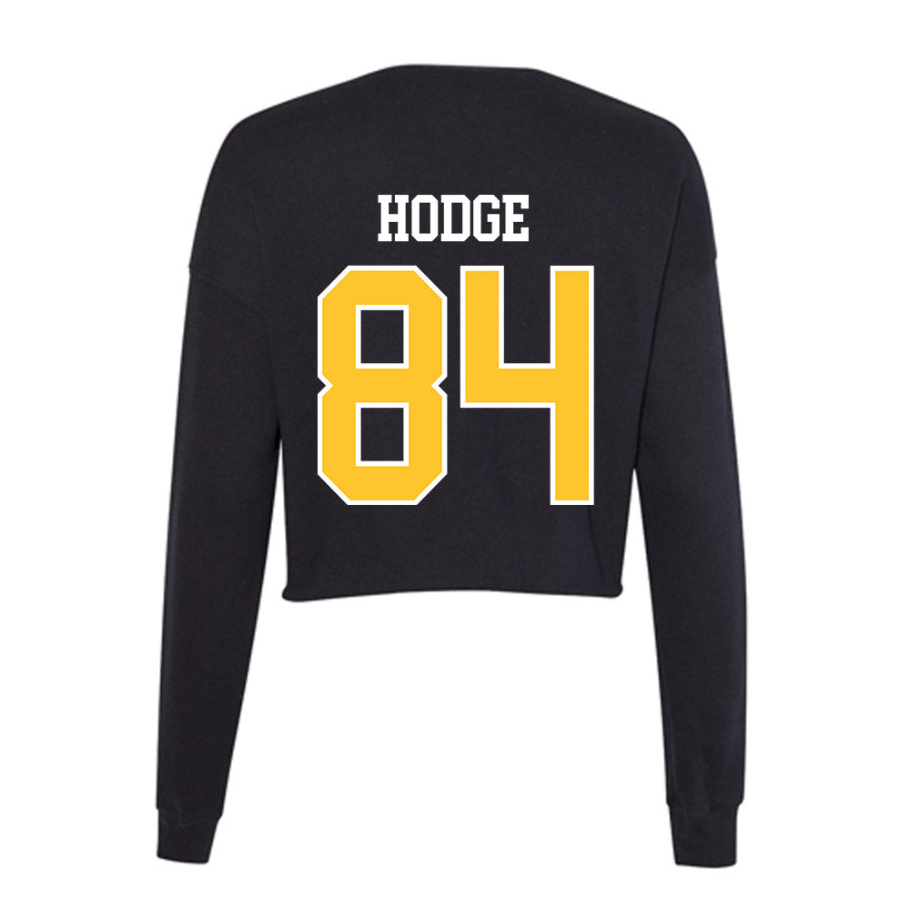 East Carolina - NCAA Football : Connor Hodge - Classic Shersey Women's Cropped Crew Fleece-1