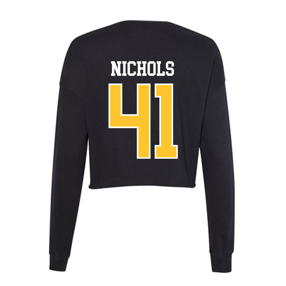 East Carolina - NCAA Softball : Trinity Nichols - Classic Shersey Women's Cropped Crew Fleece-1