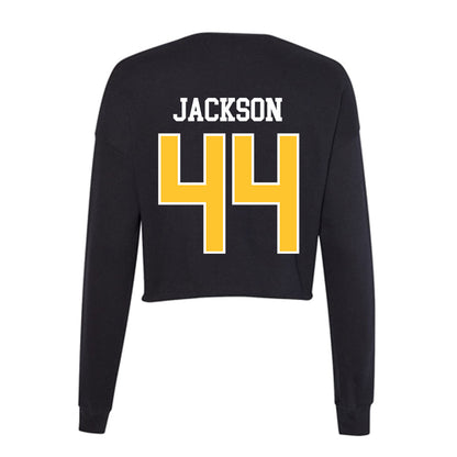 East Carolina - NCAA Women's Volleyball : Elle Jackson - Classic Shersey Women's Cropped Crew Fleece-1