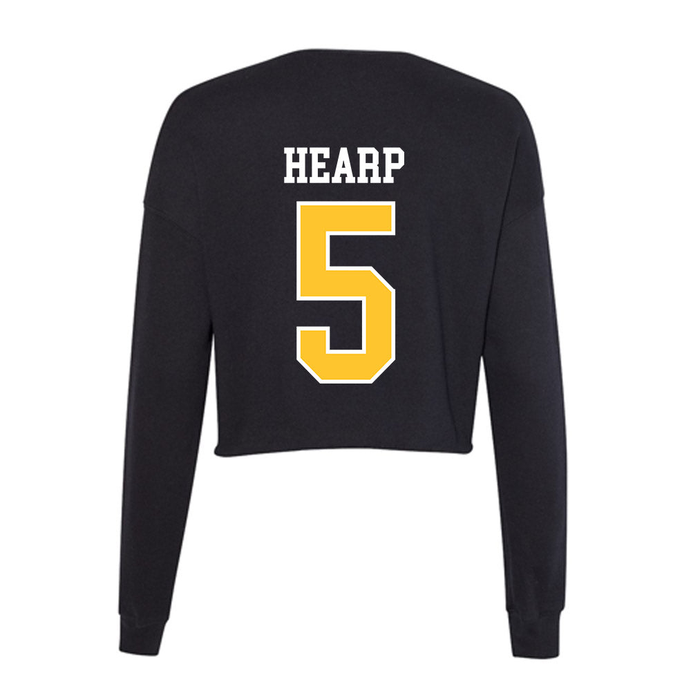 East Carolina - NCAA Women's Basketball : Jayla Hearp - Classic Shersey Women's Cropped Crew Fleece-1
