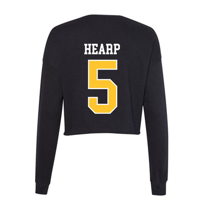 East Carolina - NCAA Women's Basketball : Jayla Hearp - Classic Shersey Women's Cropped Crew Fleece-1