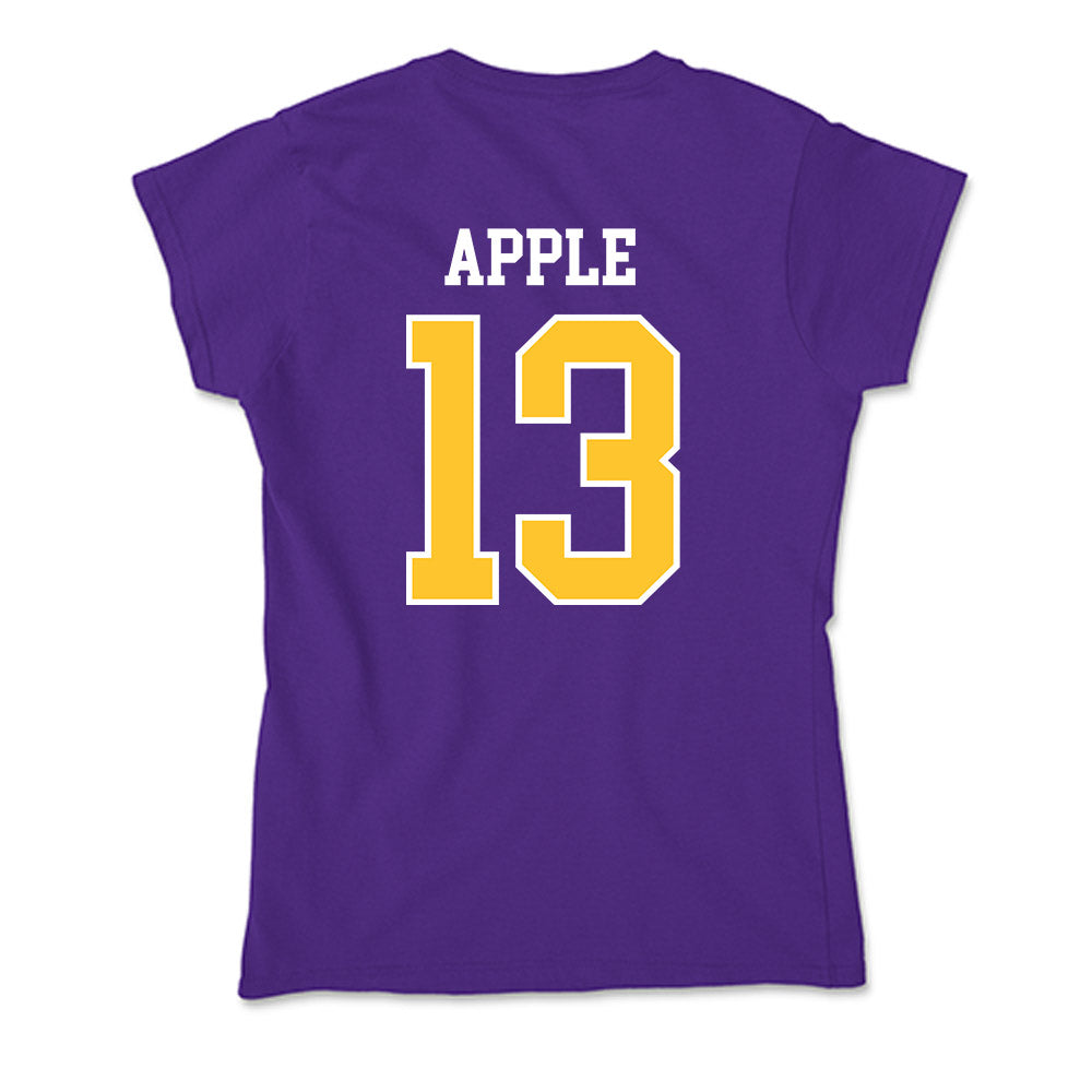 East Carolina - NCAA Softball : Taylor Apple - Classic Shersey Soft Style Women’s T-Shirt-1