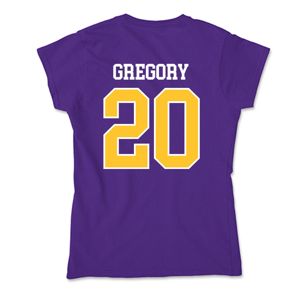 East Carolina - NCAA Women's Soccer : Mackenna Gregory - Classic Shersey Soft Style Women’s T-Shirt-1