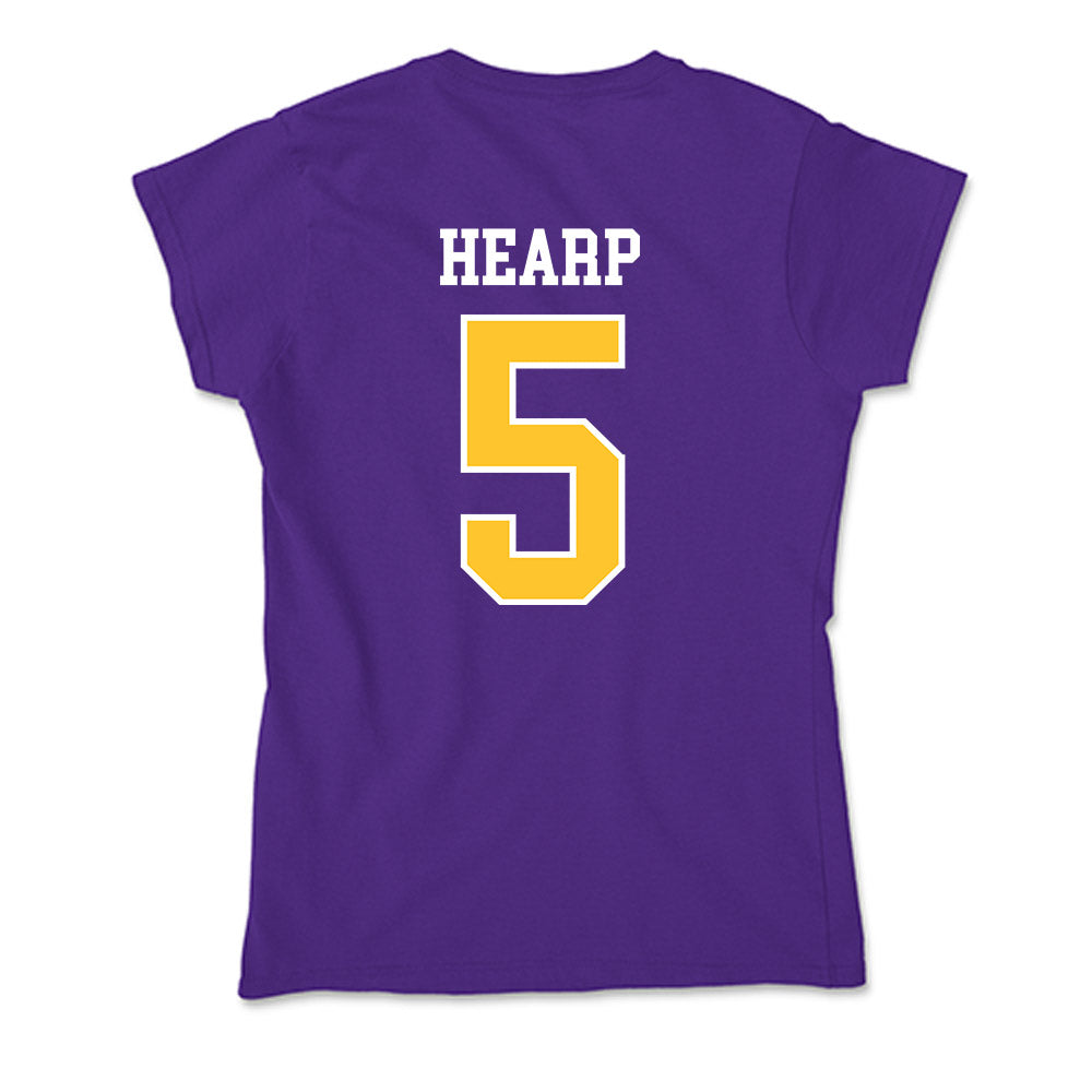 East Carolina - NCAA Women's Basketball : Jayla Hearp - Classic Shersey Soft Style Women’s T-Shirt-1