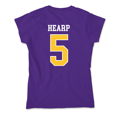East Carolina - NCAA Women's Basketball : Jayla Hearp - Classic Shersey Soft Style Women’s T-Shirt-1
